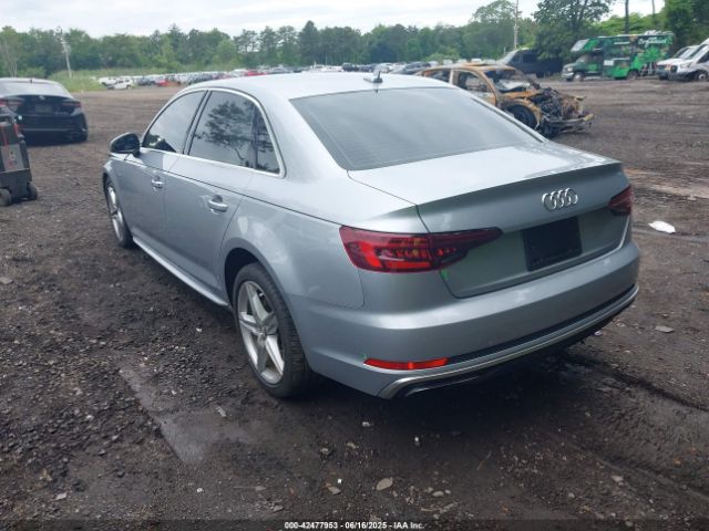 2019 AUDI A4 WAUDNAF46KN011574 Photo 2