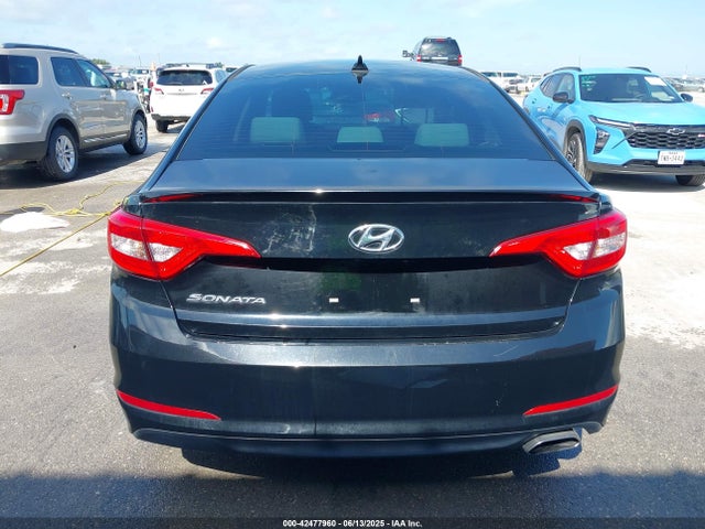 5NPE24AF1HH510589 Hyundai 2017