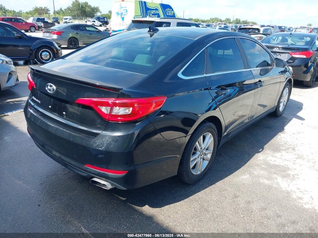 5NPE24AF1HH510589 Hyundai 2017