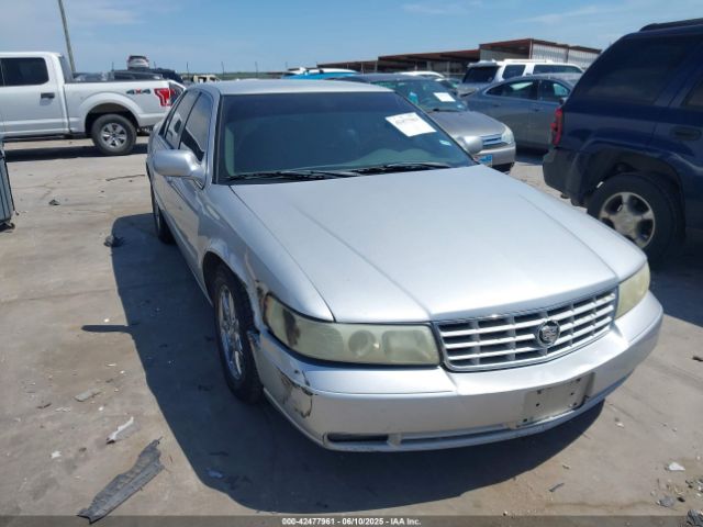 2002 CADILLAC SEVILLE 1G6KY54952U291830