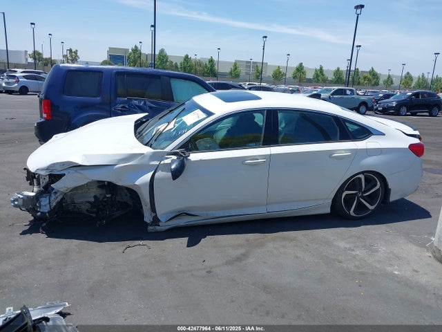 1HGCV2F34MA020104 Honda k20c4