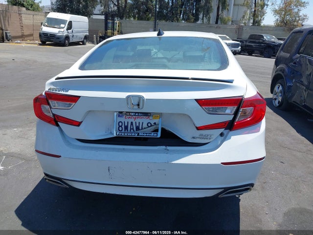 1HGCV2F34MA020104 Honda k20c4