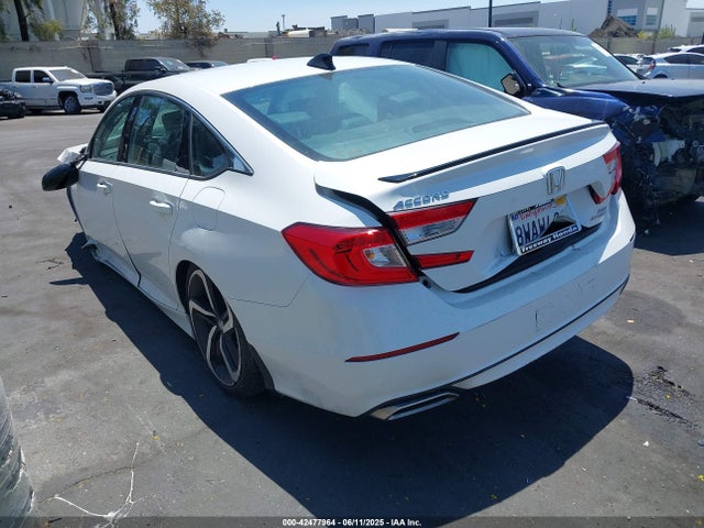 1HGCV2F34MA020104 Honda k20c4