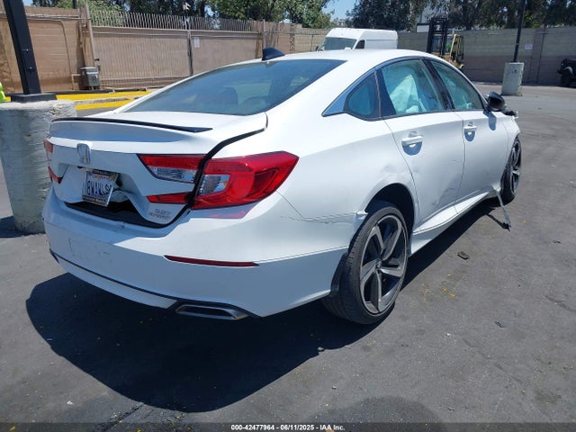 1HGCV2F34MA020104 Honda k20c4