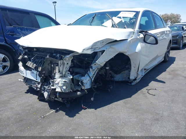 1HGCV2F34MA020104 Honda k20c4