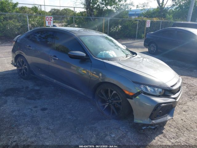 2018 HONDA CIVIC SHHFK7H49JU207072