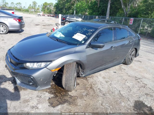 2018 HONDA CIVIC SHHFK7H49JU207072 Photo 1
