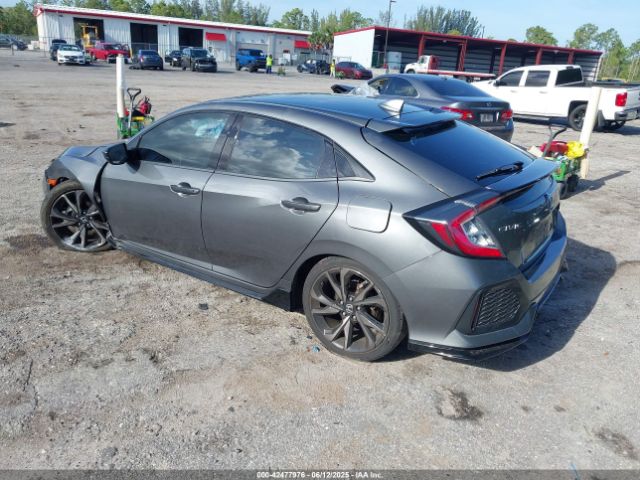 2018 HONDA CIVIC SHHFK7H49JU207072 Photo 2