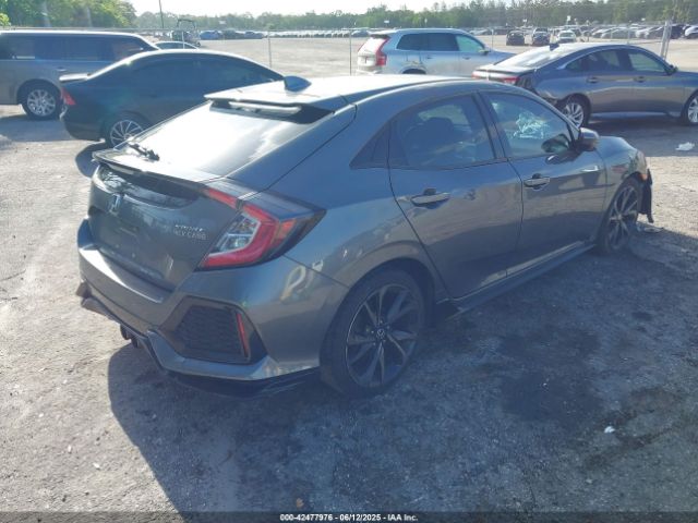 2018 HONDA CIVIC SHHFK7H49JU207072 Photo 3