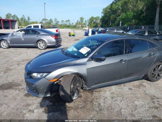 2018 HONDA CIVIC SHHFK7H49JU207072 Photo 5