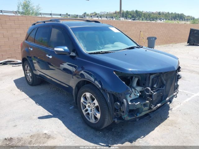 2009 ACURA MDX 2HNYD28679H520436 Photo 0