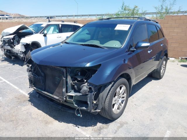 2009 ACURA MDX 2HNYD28679H520436 Photo 1