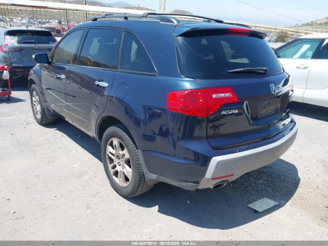 2009 ACURA MDX 2HNYD28679H520436 Photo 2