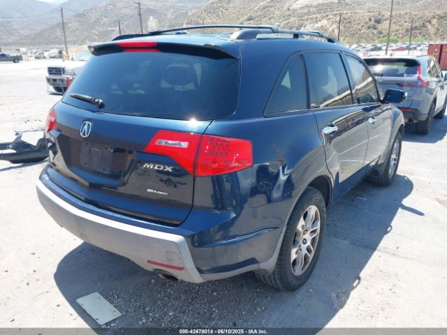 2009 ACURA MDX 2HNYD28679H520436 Photo 3