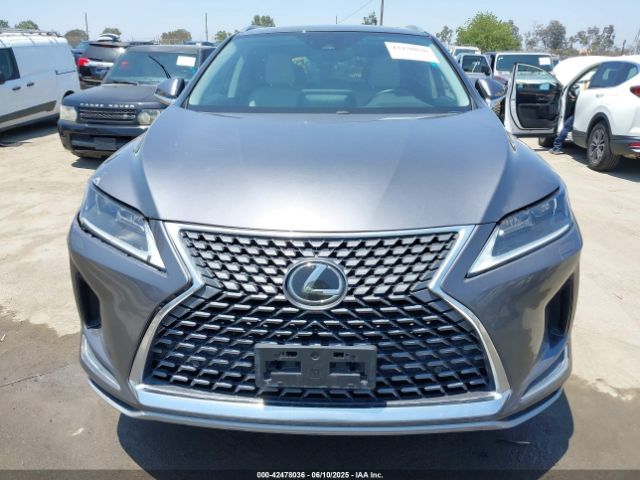 2T2HZMAA1NC225639 Lexus RX 350