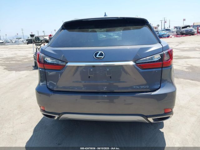 2T2HZMAA1NC225639 Lexus RX 350