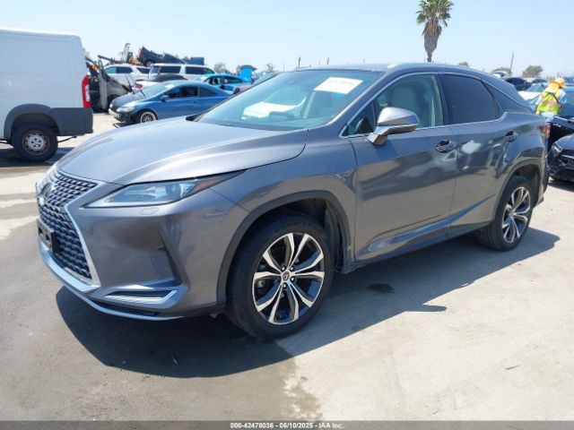 2T2HZMAA1NC225639 Lexus RX 350