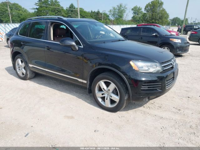 2012 VOLKSWAGEN TOUAREG WVGFF9BP6CD005073 Photo 0