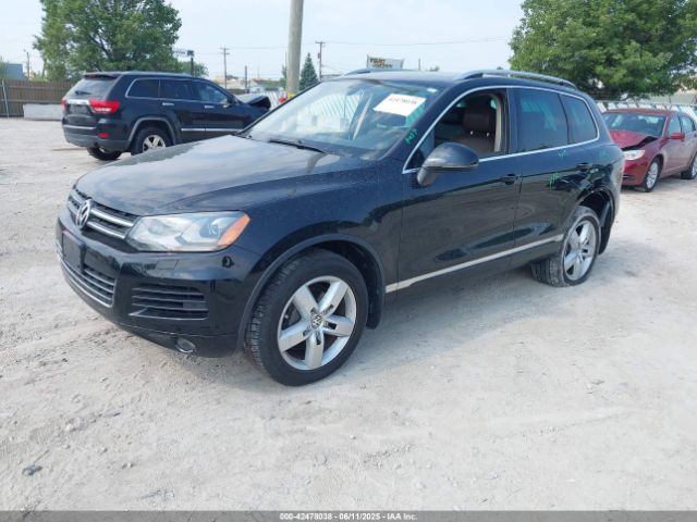 2012 VOLKSWAGEN TOUAREG WVGFF9BP6CD005073 Photo 1