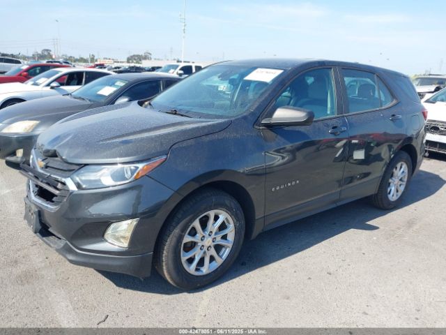 2020 CHEVROLET EQUINOX 2GNAXHEV3L6179429 Photo 1