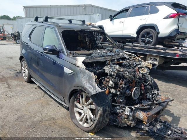 2018 LAND ROVER DISCOVERY SALRR2RV8JA054495
