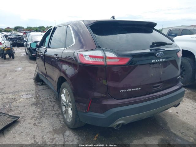 2022 FORD EDGE 2FMPK4K98NBA38699 Photo 2