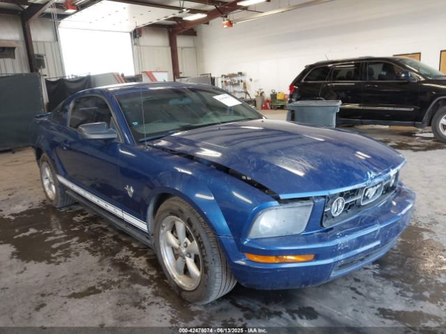 2009 FORD MUSTANG 1ZVHT80N595135556