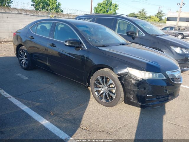 2015 ACURA TLX 19UUB1F55FA000097 Photo 0