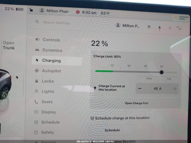 7SAYGDEE7PA058919 Tesla Model Y