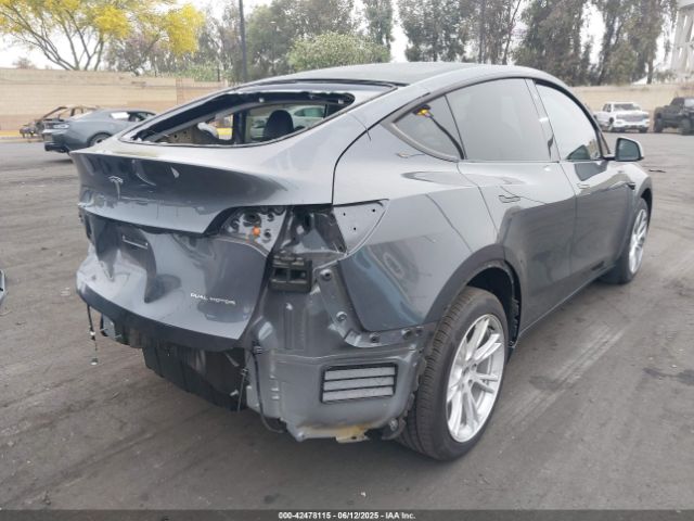2023 TESLA MODEL Y 7SAYGDEE7PA058919 Photo 3