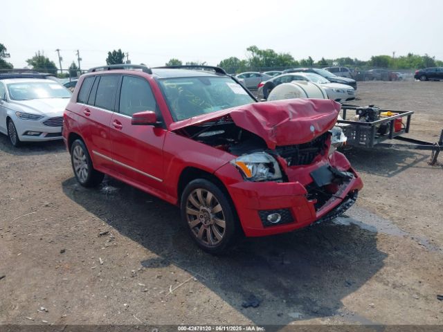 2011 MERCEDES-BENZ GLK 350 WDCGG5GB9BF550578