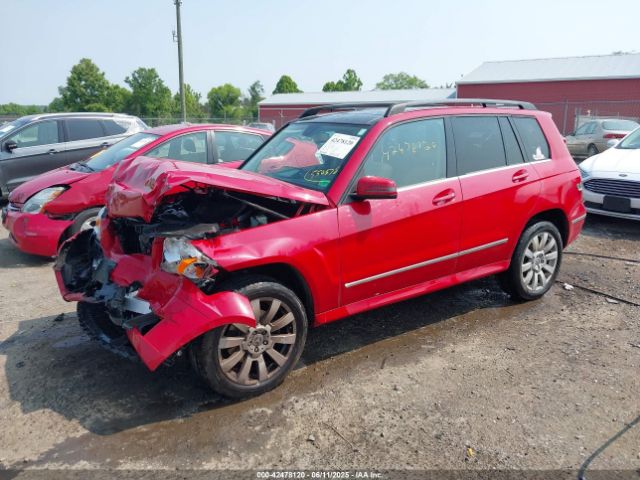 2011 MERCEDES-BENZ GLK 350 WDCGG5GB9BF550578 Photo 1