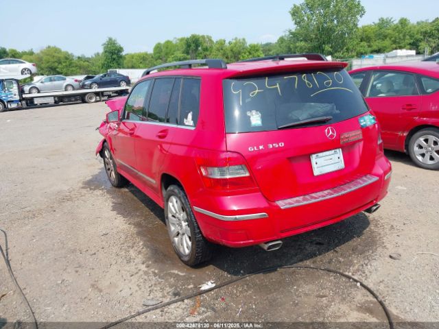 2011 MERCEDES-BENZ GLK 350 WDCGG5GB9BF550578 Photo 2