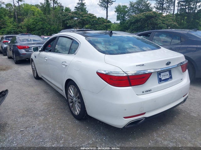 KNALW4D4XG6032393 KIA K900 Luxury 5.0l