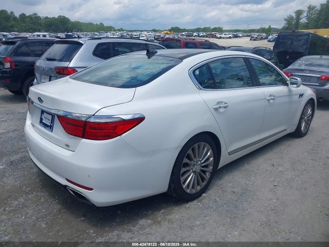 KNALW4D4XG6032393 KIA K900 Luxury 5.0l