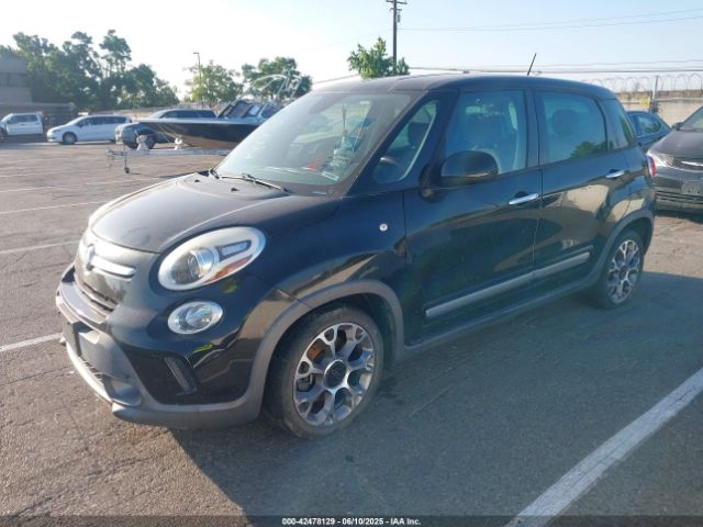 2014 FIAT 500L ZFBCFADH6EZ014198 Photo 1