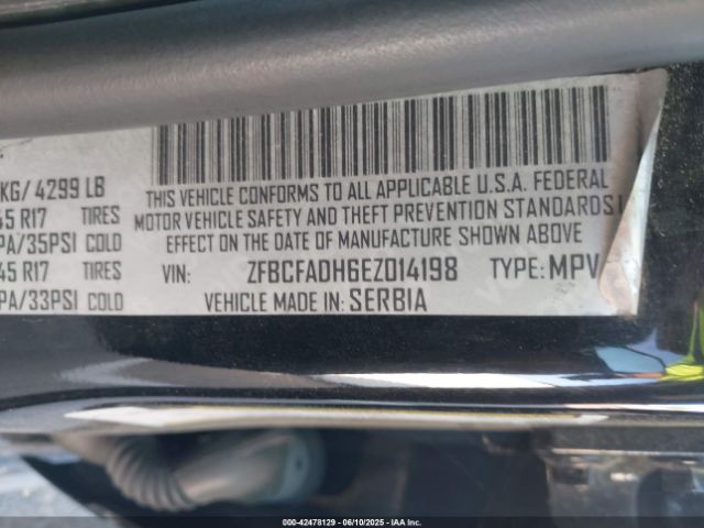 2014 FIAT 500L ZFBCFADH6EZ014198 Photo 8