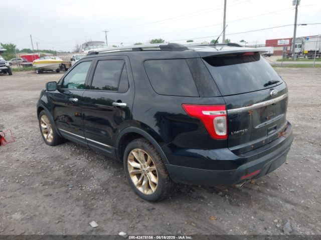 2012 FORD EXPLORER 1FMHK8F86CGA19961 Photo 2