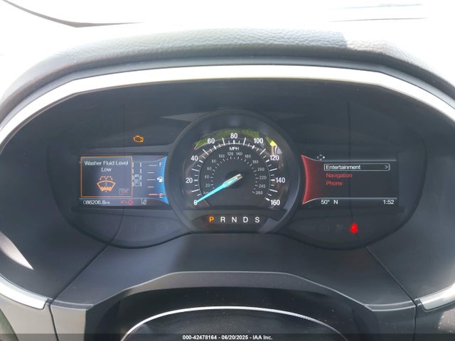 2FMPK3J9XKBB76493 Ford 2.0l gtdi w/premium fuel