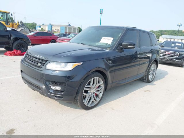 2014 LAND ROVER RANGE ROVER SPORT SALWV2TF5EA378302 Photo 1