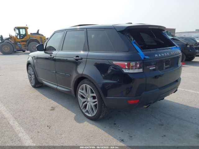 2014 LAND ROVER RANGE ROVER SPORT SALWV2TF5EA378302 Photo 2