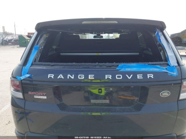 2014 LAND ROVER RANGE ROVER SPORT SALWV2TF5EA378302 Photo 5