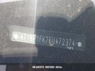 Toyota 2ar-fe 2014 4T1BF1FK7EU472374 Image 9