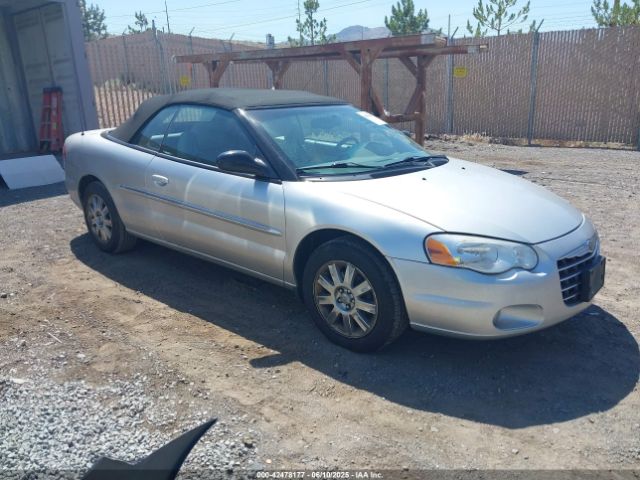 2005 CHRYSLER SEBRING 1C3EL65R35N516763
