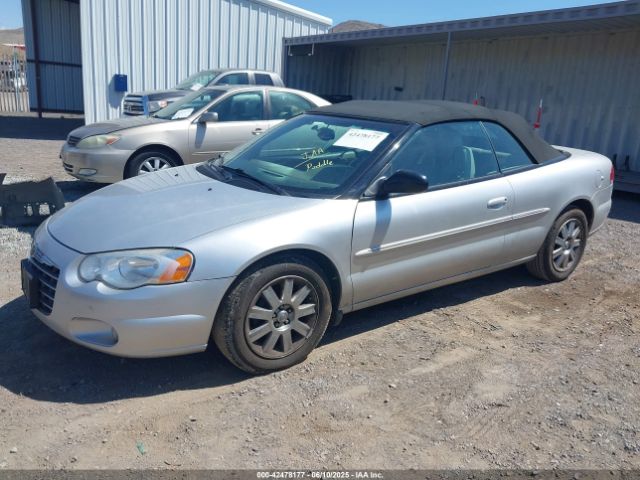 2005 CHRYSLER SEBRING 1C3EL65R35N516763 Photo 1