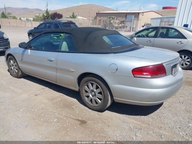 2005 CHRYSLER SEBRING 1C3EL65R35N516763 Photo 2