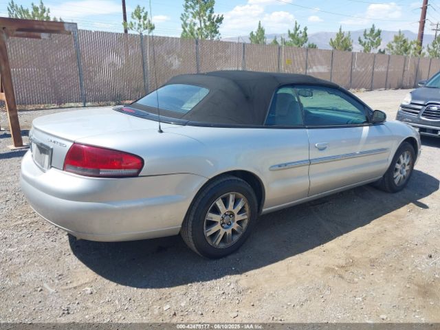 2005 CHRYSLER SEBRING 1C3EL65R35N516763 Photo 3
