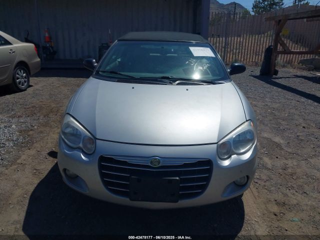2005 CHRYSLER SEBRING 1C3EL65R35N516763 Photo 5