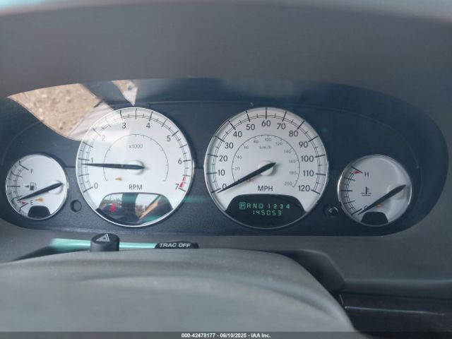 2005 CHRYSLER SEBRING 1C3EL65R35N516763 Photo 6