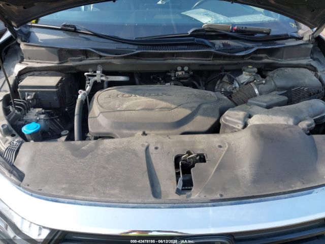 2022 HONDA ODYSSEY 5FNRL6H75NB034754 Photo 9